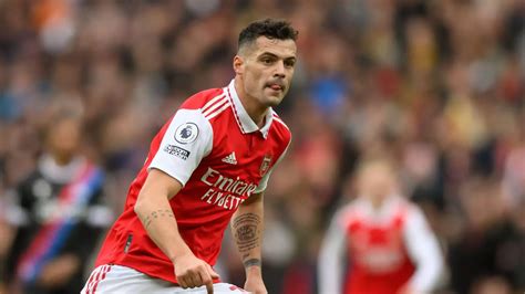 Bayer Leverkusen Confirm Signing Of Granit Xhaka From Arsenal To