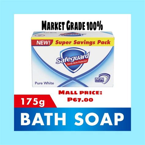 Safeguard Bath Soap G Shopee Philippines