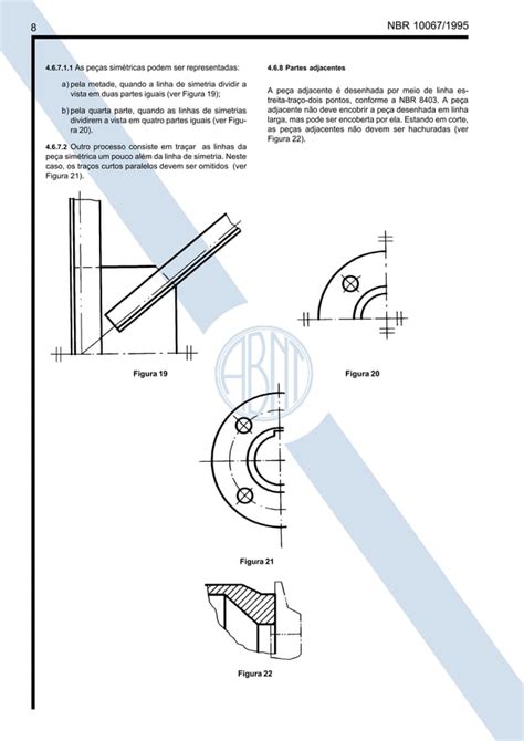 Nbr 10067 Principios Gerais De Representacao Em Desenho Tecnico PDF