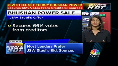 Jsw Steel Set To Buy Bhushan Power Youtube