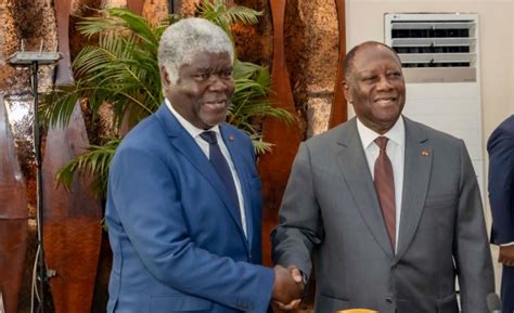 Côte d Ivoire Communiqué du Conseil des ministres du mercredi 14