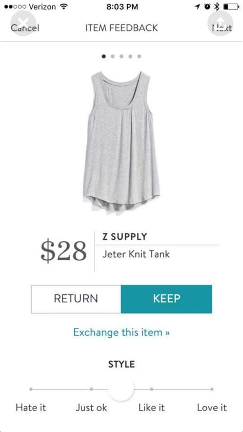 Stitch Fix Jeter Knit Tank Basic Grey Tank Stitchfix Stitch Fix Style