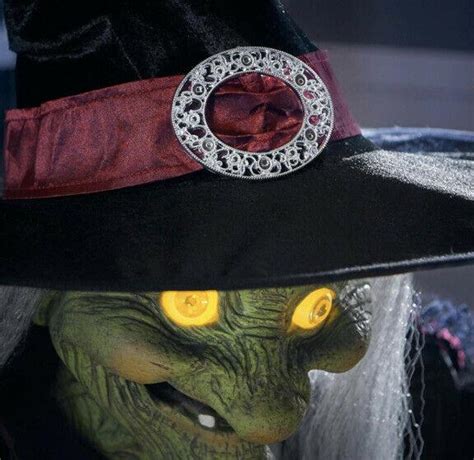 New Home Accents Holiday Halloween 7 Ft Spellcasting Led Witch Animatronic Decor Shop Trbtand