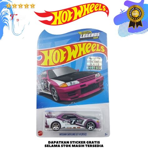 Jual Hot Wheels RLC Nissan Skyline GTR R Legends Tour Factory Sealed FS Shopee Indonesia