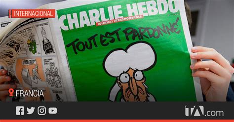 Charlie Hebdo Publica Caricaturas De Mahoma Tras A Os Del Atentado