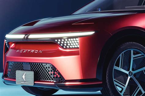 2022 Pininfarina Foxtron Model B Concept Headlamp AUTOBICS