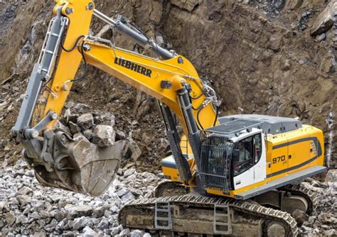 Liebherr R Sme Litronic Ficha Tecnica Especificaciones