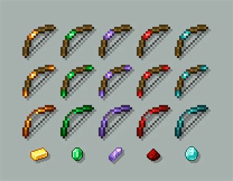 Bow Trims Minecraft Fan Art 45176262 Fanpop