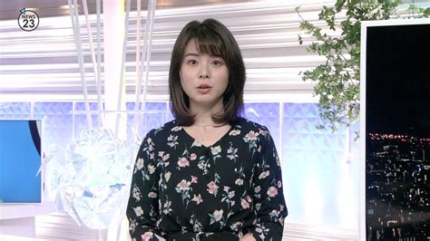 皆川玲奈 News23 2019年02月05日放送 9枚 きゃぷろが