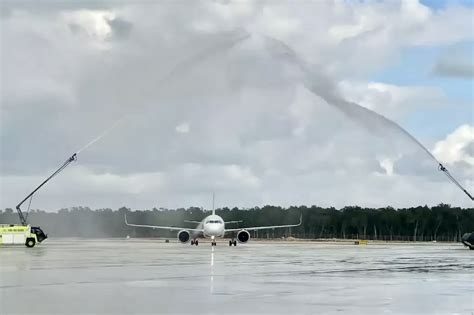 Aeroporto de Tulum é inagurado e recebe primeiros voos comerciais