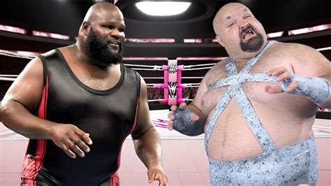 Full Match Mark Henry Vs Bastion Booger Iron Man Match Wwe