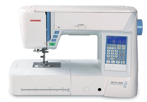 Janome Couture Skyline S5 Pénélope Machines à Coudre