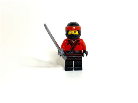 Ninjago Kai Lego Minifigure - Etsy