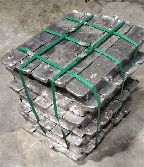 Pure Lead Ingots Color Silver At Rs In Bangalore Id