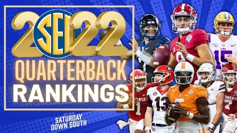 Sec Qb Rankings 2024 Pdf Gabbi Joannes