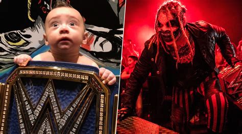 Sports News The Fiend Bray Wyatt Shares Cute Pic Of Son Knash With