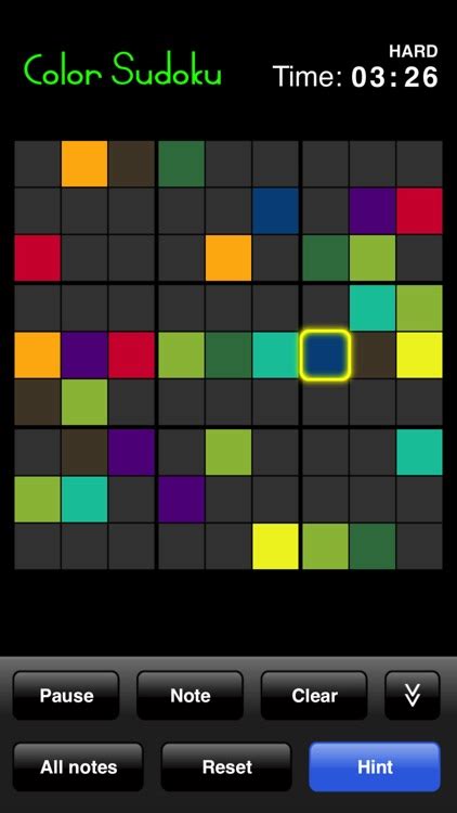 Color Sudoku By Mighty Mighty Good Games