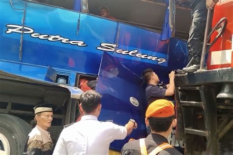 Kapolres Oku Timur Sebut Satu Korban Meninggal Dalam Kecelakaan Kereta Api