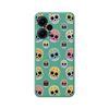 Funda Silicona Líquida Verde Para Xiaomi Poco F5 5g Diseño Catrina