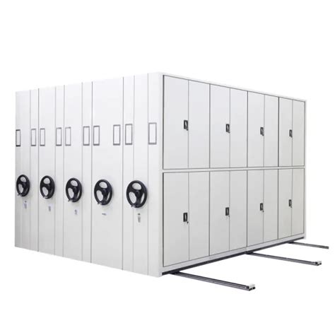 Compact Movable Shelving Metal Mass Shelving Large Storage Filing