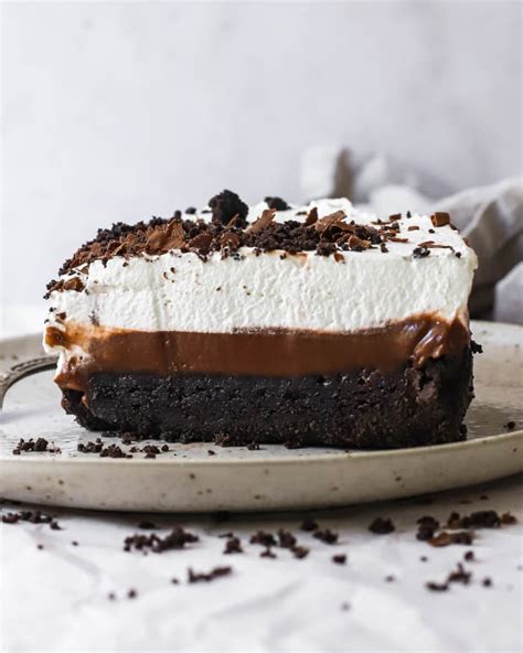 Mississippi Mud Pie Recipe No Bake The Kitchn