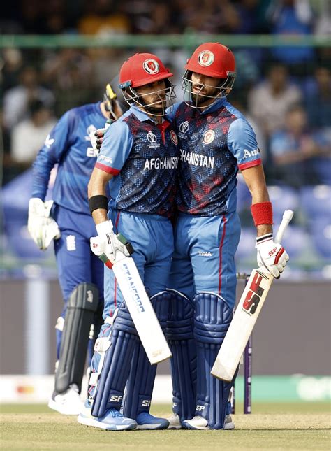 Rahmanullah Gurbaz And Ibrahim Zadran Added 79 In The First Ten Overs