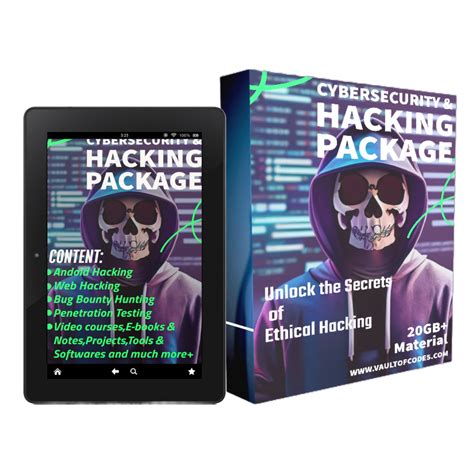 Ethical Hacking Cybersecurity Bundle