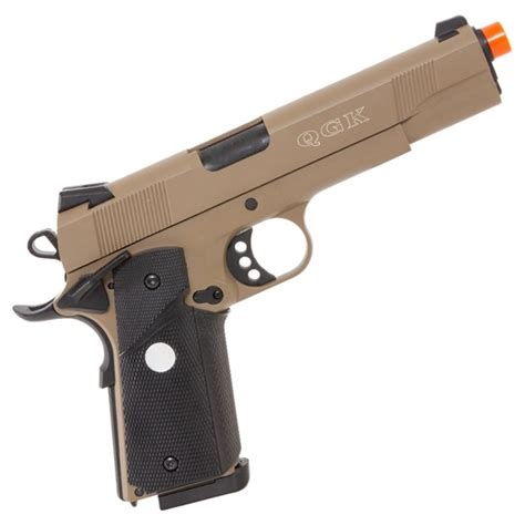 Pistola Airsoft Green G S Gbb M Warrior Black Tan Full Metal