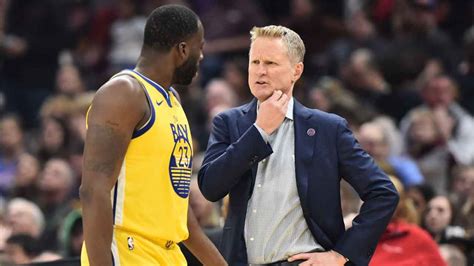 Steve Kerr Keeping An Open Mind On Draymond Greens Warriors Return Nbc Sports Bay Area