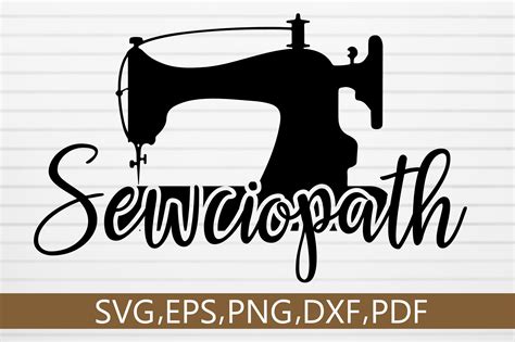 Sewciopath SVG Design Graphic By Monidesignhat Creative Fabrica