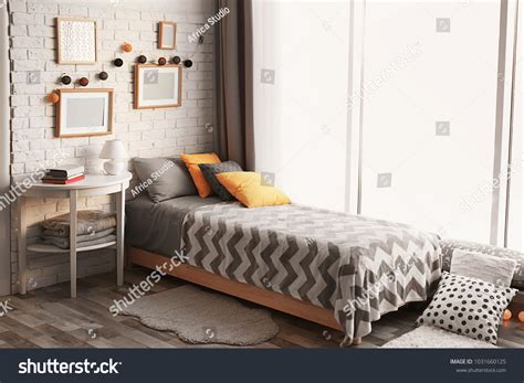 Comfortable Bed Modern Children Room Stock Photo Edit Now 1031660125