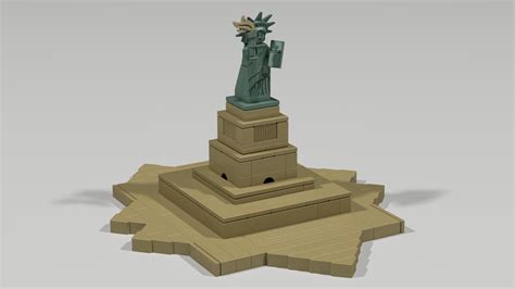 Lego Ideas The Statue Of Liberty