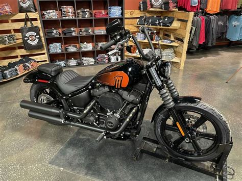 2022 Harley Davidson Softail Fxbbs Street Bob 114 For Sale In