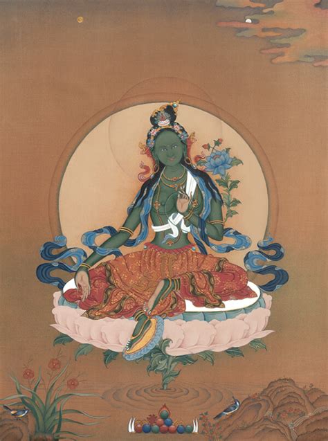 Chenrezi And Green Tara Practices Kagyu Changchub Chuling