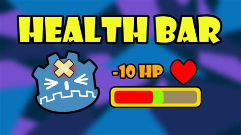 Health Bars In Godot Youtube