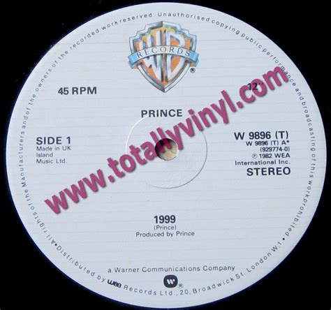 Totally Vinyl Records Prince How Come U Don T Call Me