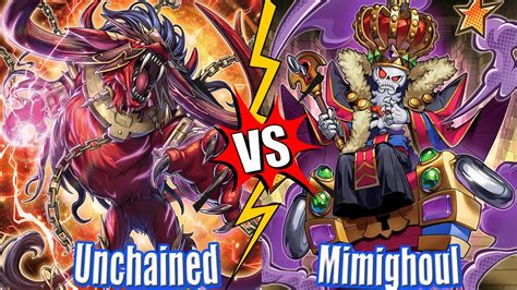 Unchained Fiendsmith S Vs Mimighoul Kashtira High Rated Db Yu Gi Oh