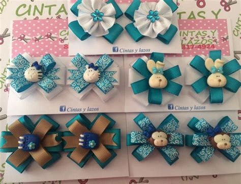 Pin By Patricia Nosei On Lazos Para Pelos Cute Diys Hanukkah Wreath