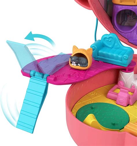 Polly Pocket Shani Maceraları Giyilebilir Çanta Hgt16