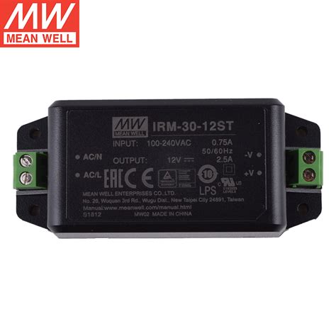 Irm St W V A Ac Dc