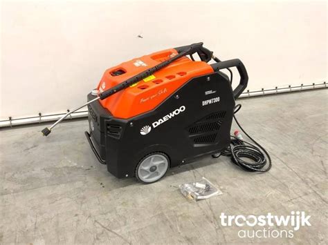 2023 Daewoo DHPW 7300 Pressure Washer Troostwijk