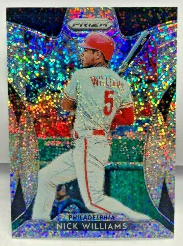 Nick Williams Panini Prisme Blanc Sparkle R Fracteur Sp