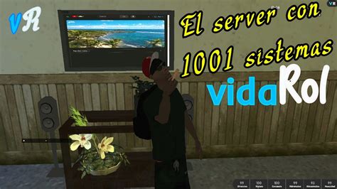 Gta San Andreas El Mejor Servidor De Rol En Samp Con Chat De Voz