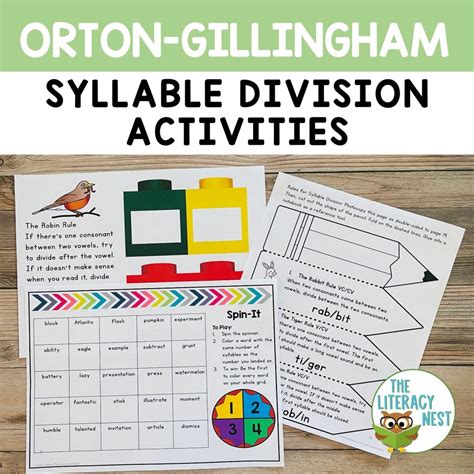 Closed Syllable Activities For Small Group Reading W Orton Gillingham