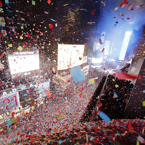 Missed The 2024 Times Square Ball Drop Watch The Highlights