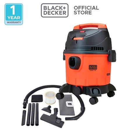 Jual Black Decker W Wet Dry Vacuum Cleaner Bdwd B Shopee Indonesia