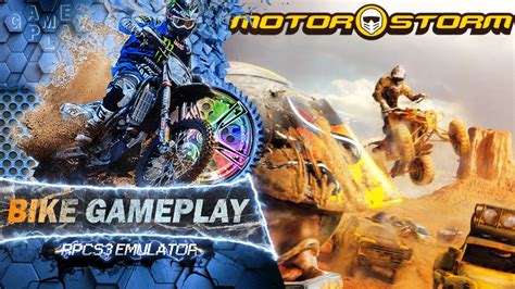 Motorstorm Gameplay Rpcs3 Emulator Playstation 3 1080p Youtube