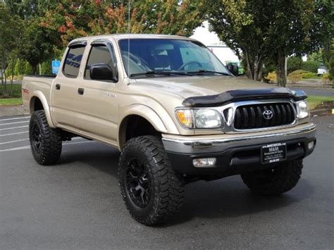 2004 Toyota Tacoma Double Cab 4x4 V6 Trd Diff Lock New Lift