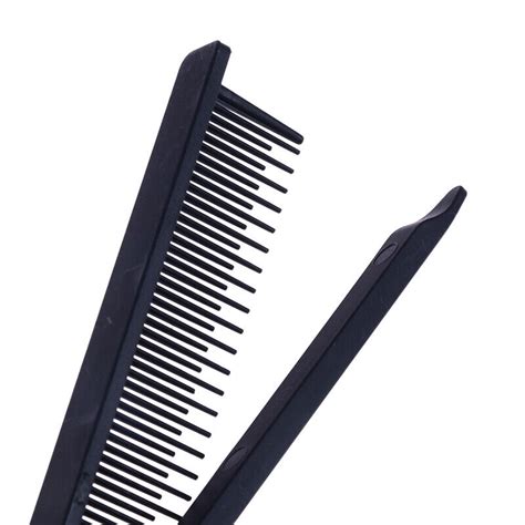 Hairdressing Hair Comb Highlight Foiling One Way Sectioning Weave With Hair Clip Ebay