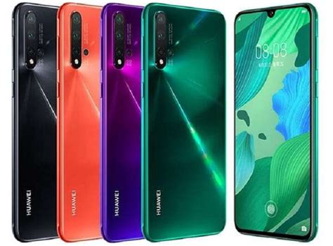 Huawei nova 5 Pro Price Full Specifications & Features